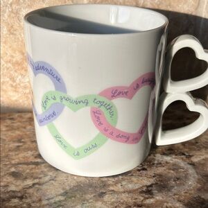 NWOT… Vintage Avon mug…. Love is ❤️